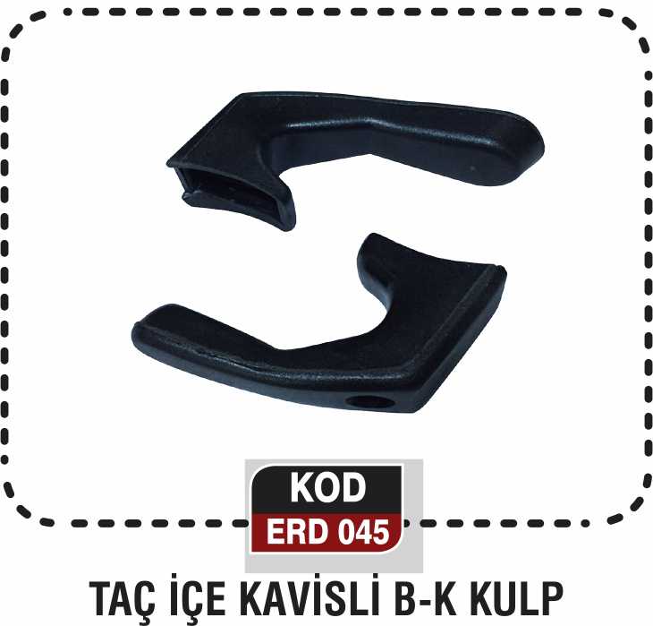 TAÇ İÇE KAVİSLİ KULP B-K  ERD 045
